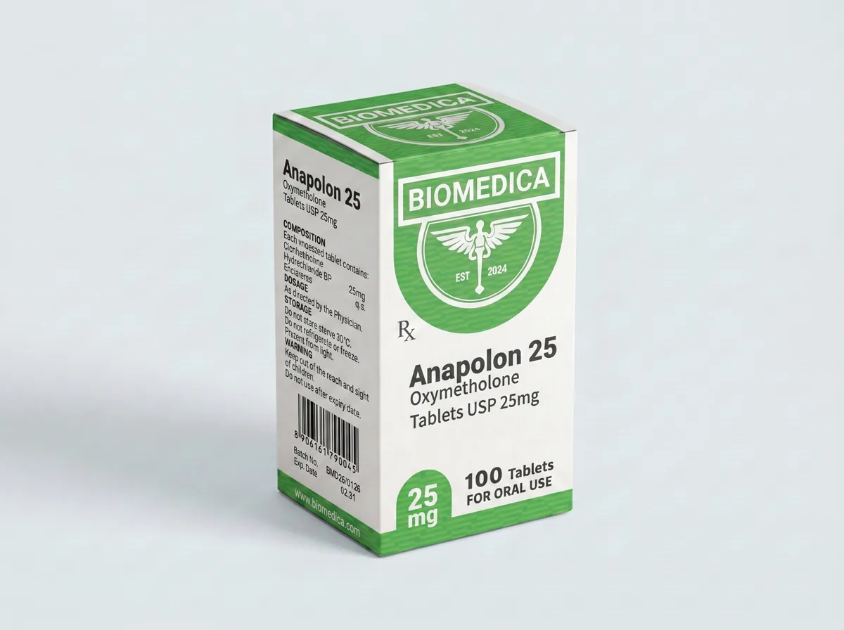 Anapolon 25 packaging