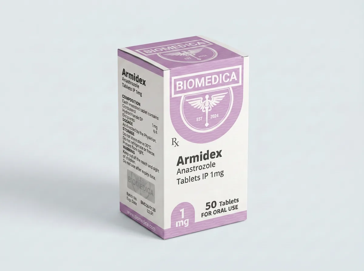Armidex packaging