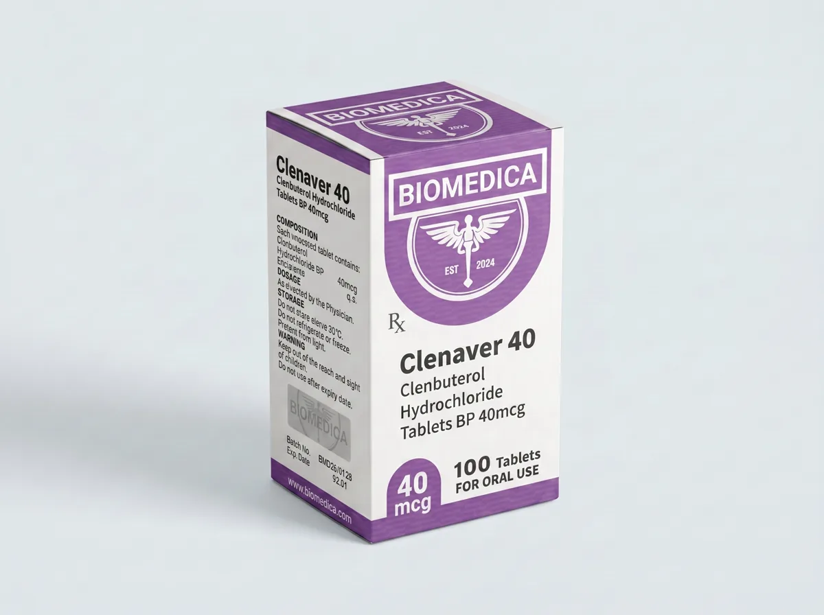 Clenaver 40 packaging