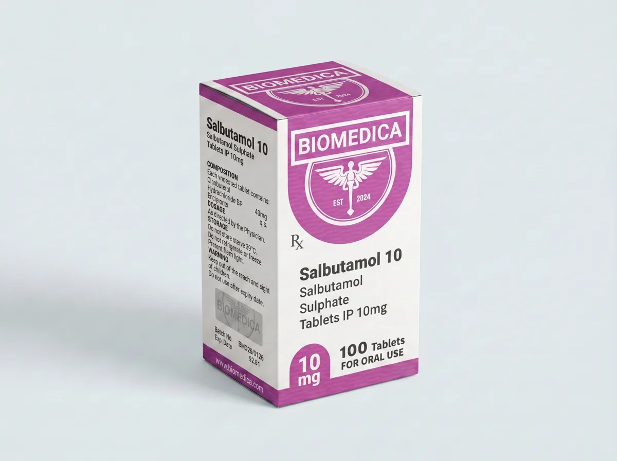 Salbutamol 10