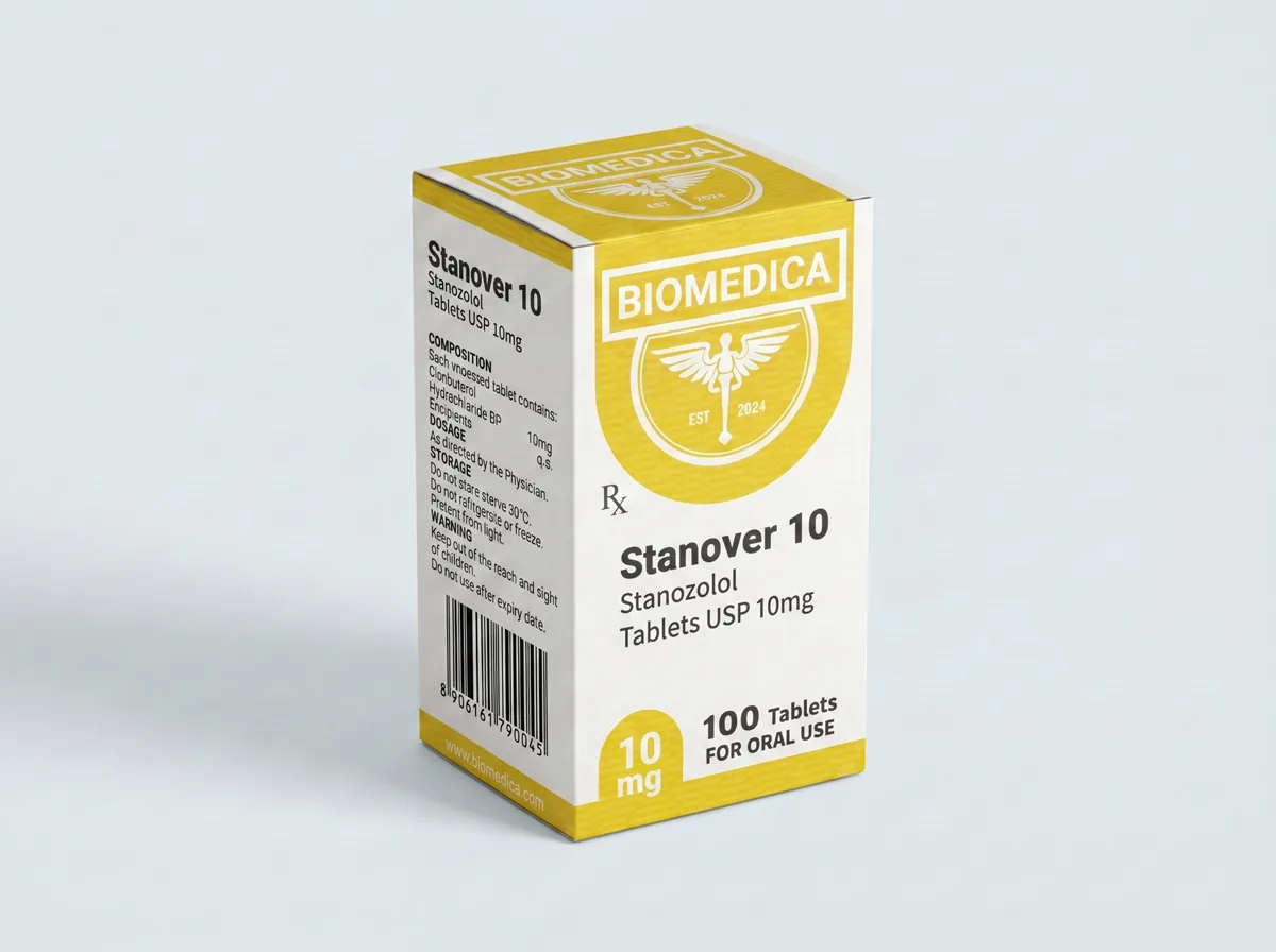 Stanover 10 packaging