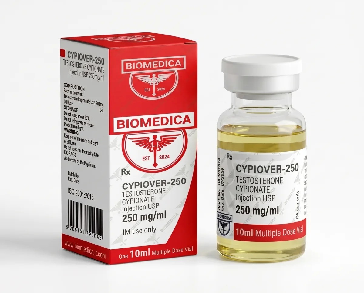 Testosterone Cypionate packaging