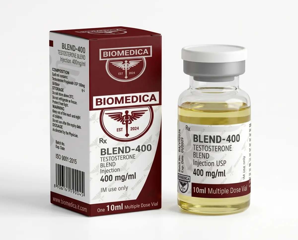 Testosterone Mix 400 packaging